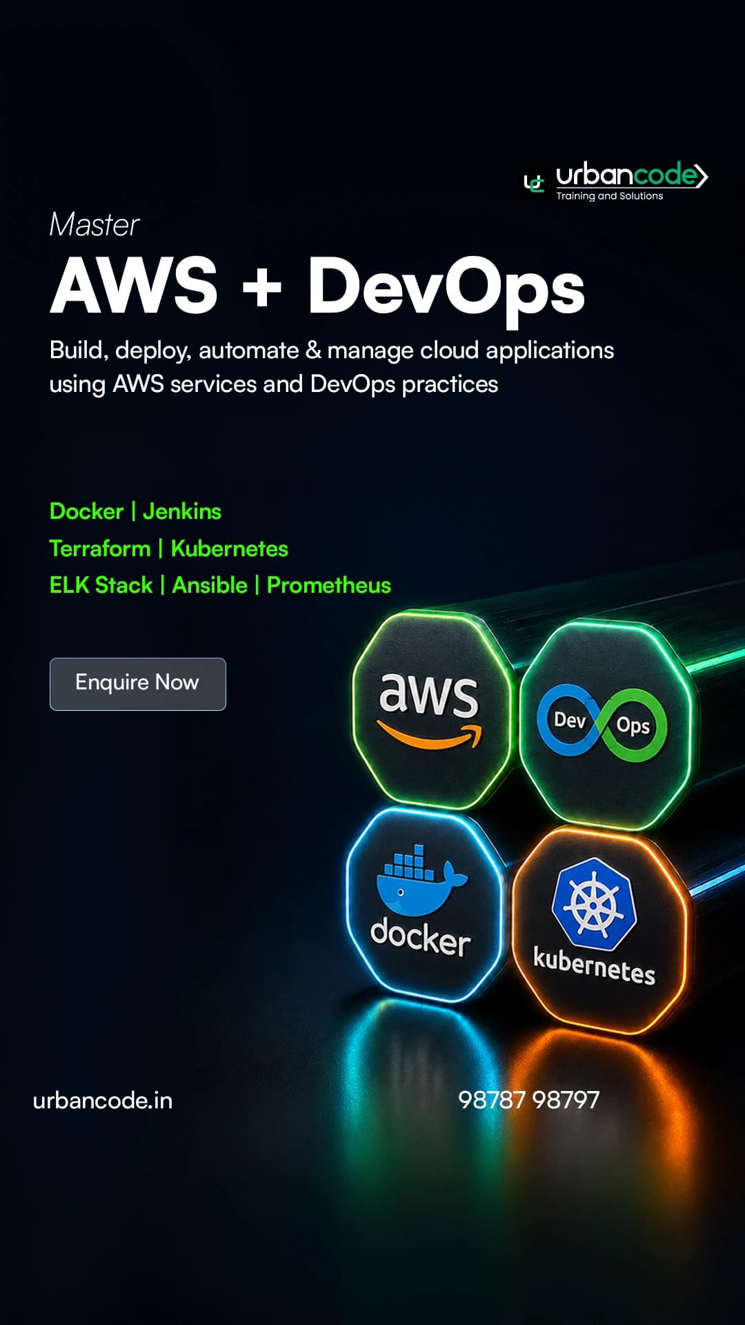 AWS + DevOps Training in Chennai