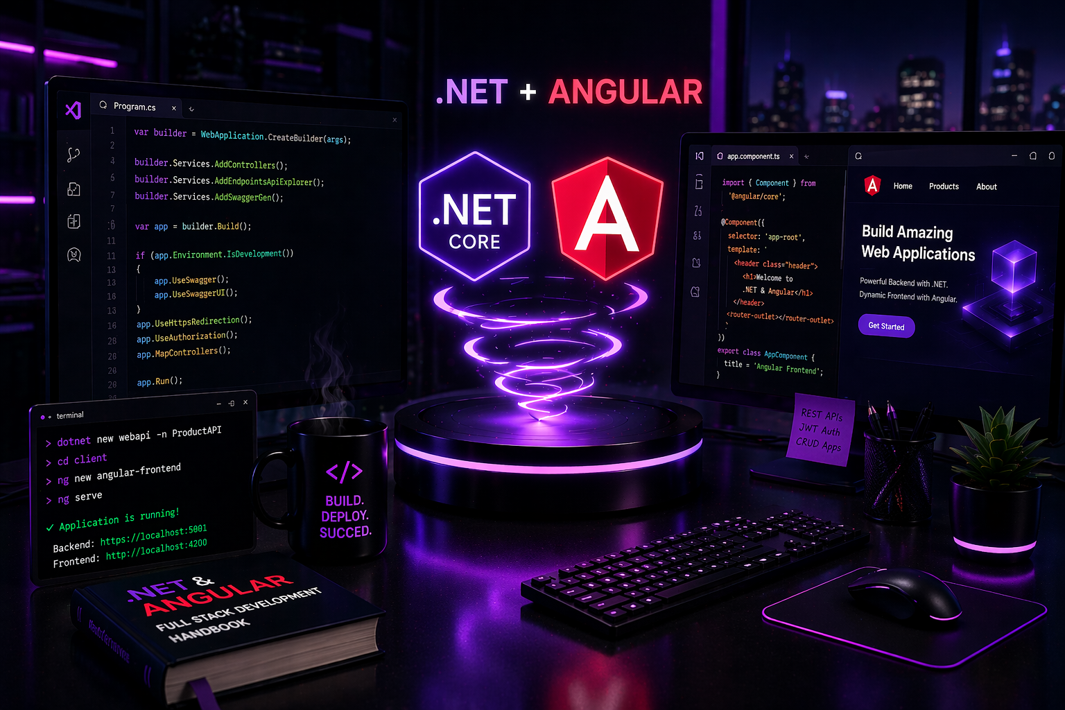 .NET Angular