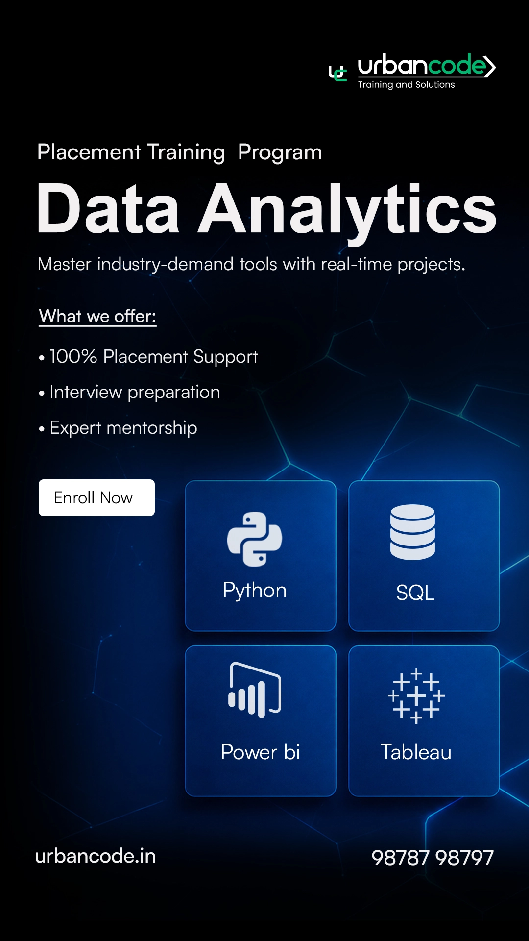 Data Analytics Summer Camp Training in Chennai