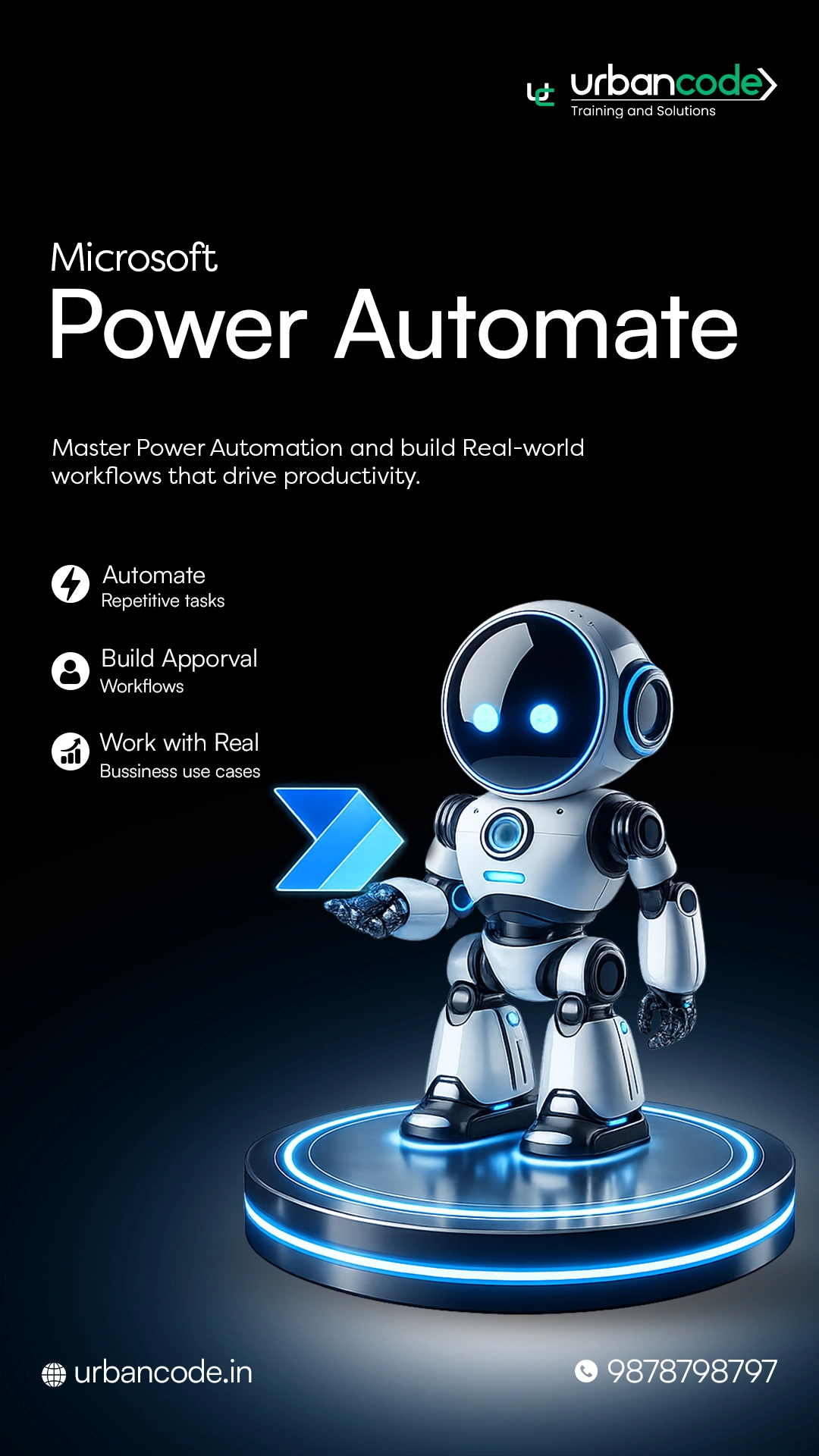 Power Automate Summer Camp Training in Chennai