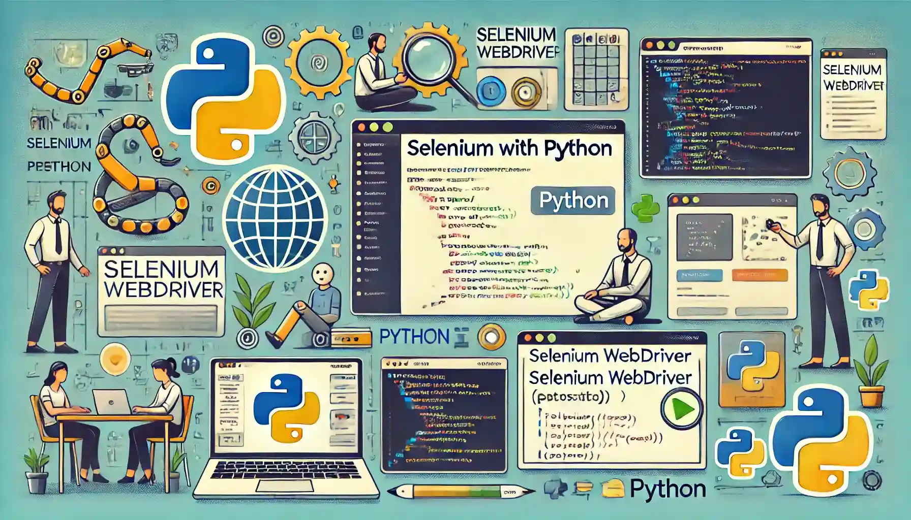 Selenium with Python