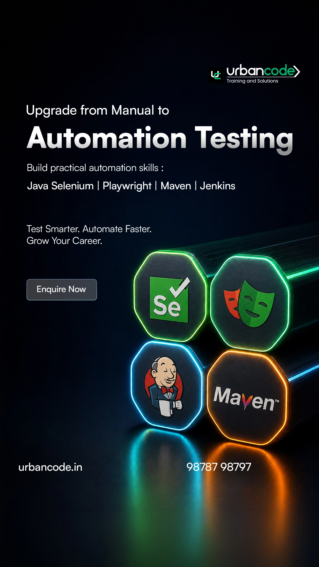 Automation Testing Training in Chennai