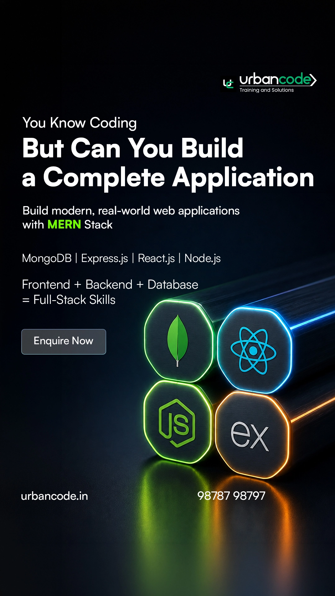 MERN Stack Development Training in Chennai
