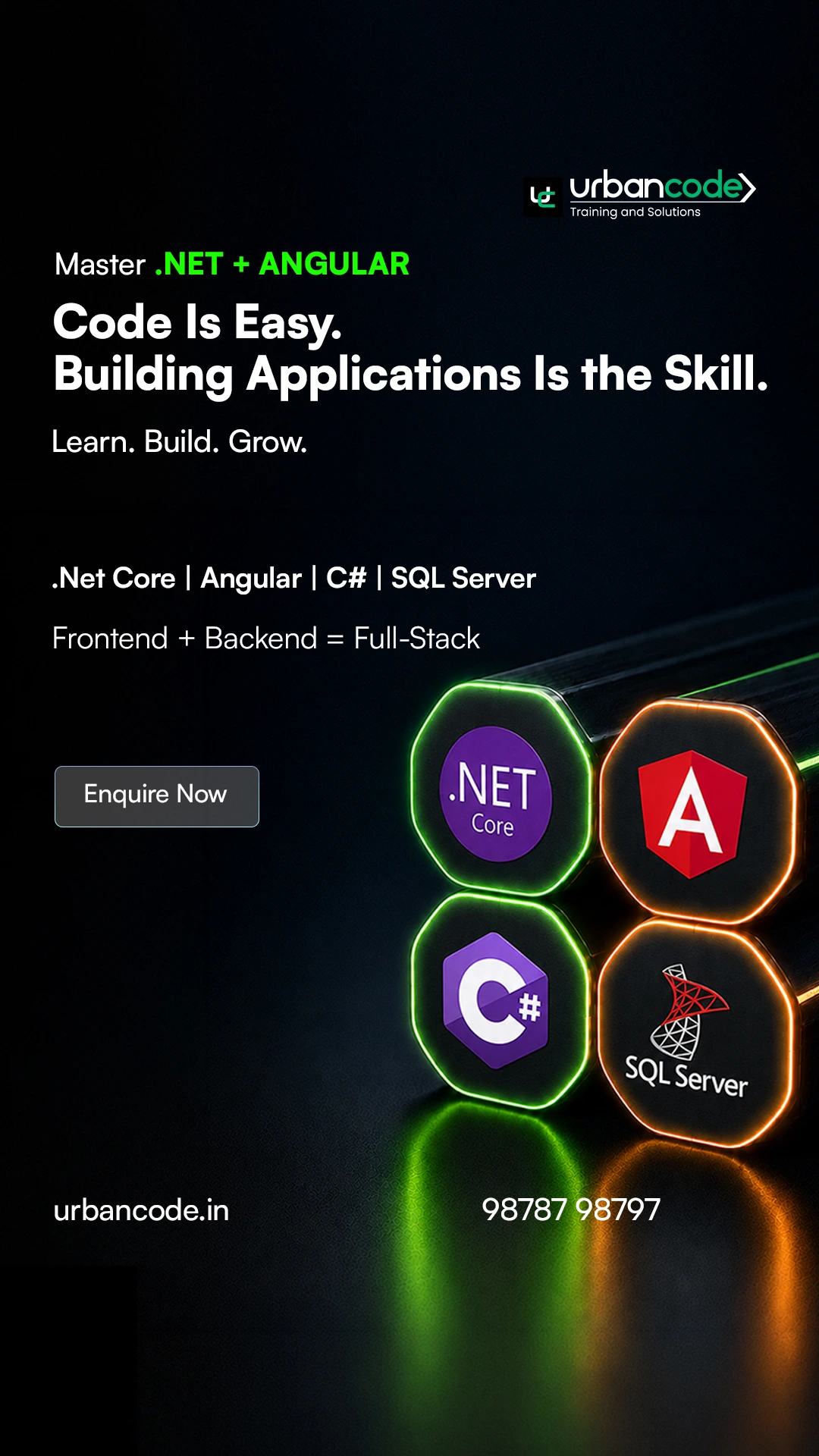 .NET + Angular Training in Chennai
